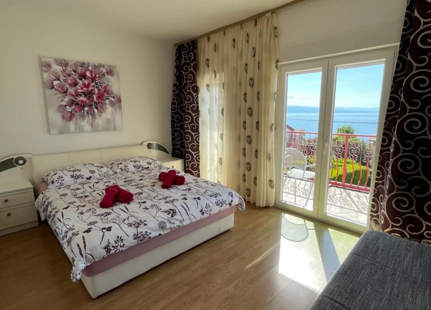 公寓 Holiday House Marica 洛夫兰 克罗地亚